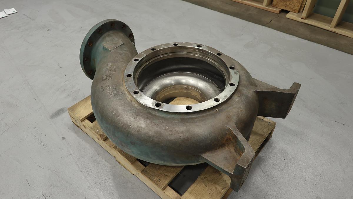 Used Goulds 3175 10x12x18 Pump Casing #42718