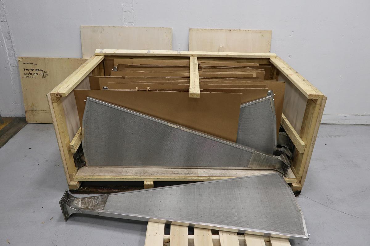 Used Voith Infiltra Disc Filter Segments #47680