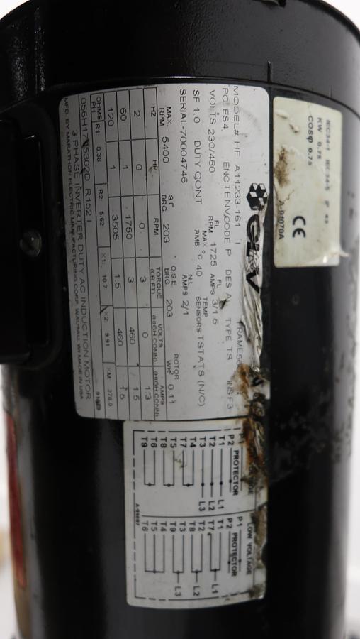 Used Beloit DD4000 26"/30"Disc Refiner #46577