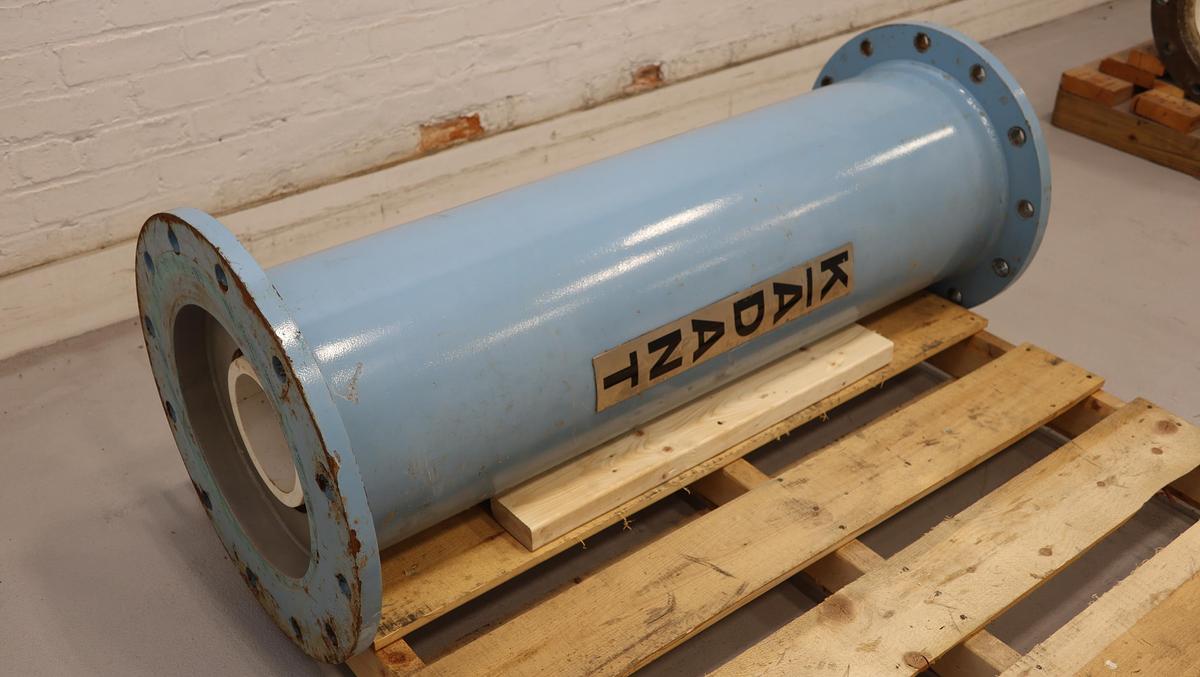 Used Black Clawson High Density Cleaner Cone Section #46655