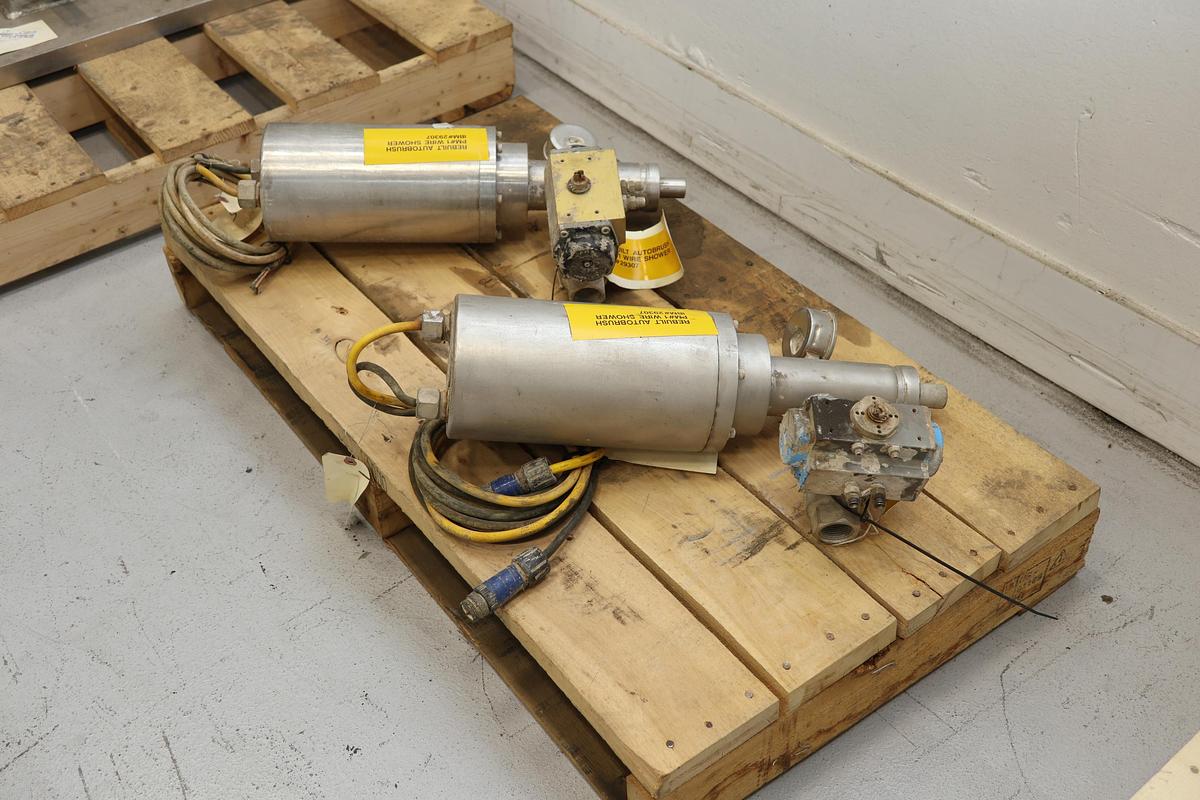 Used CVN Systems Autobrush Shower Oscillator #47567