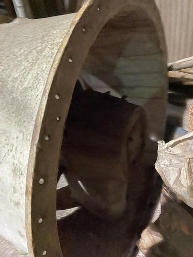 Used Axial Fourdrinier Exhaust Fan #45358
