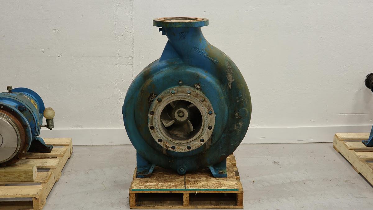 Used Goulds 3175 8x10x22 Pump #46930