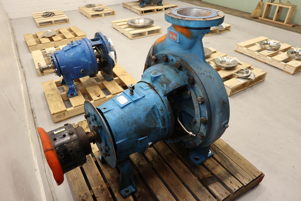 Used Goulds 3175 8x10x22 Pump #47468