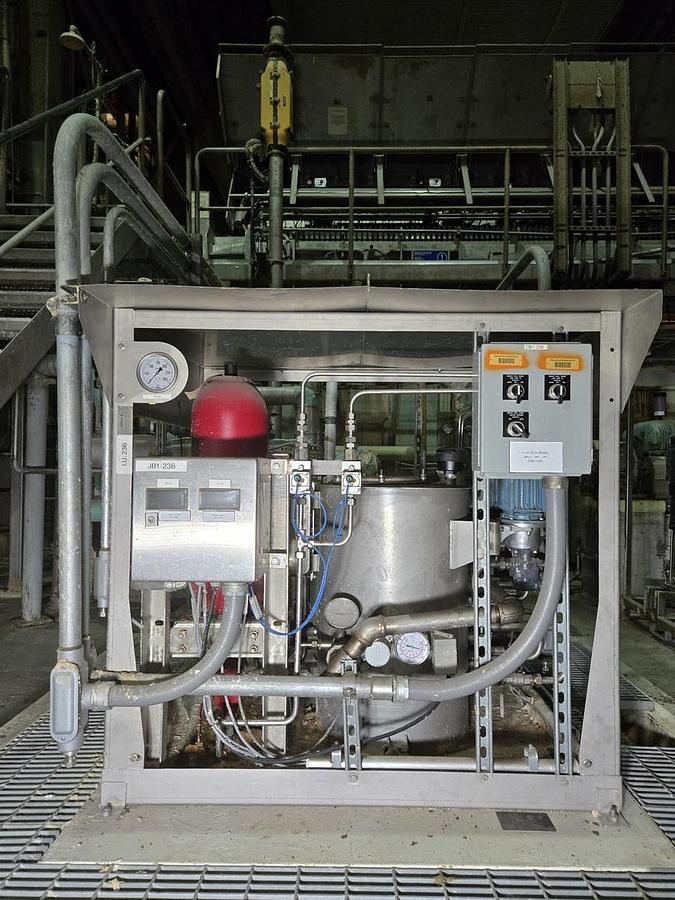 Used METSO-VALMET  DUO SHAKE SYSTEM #45349