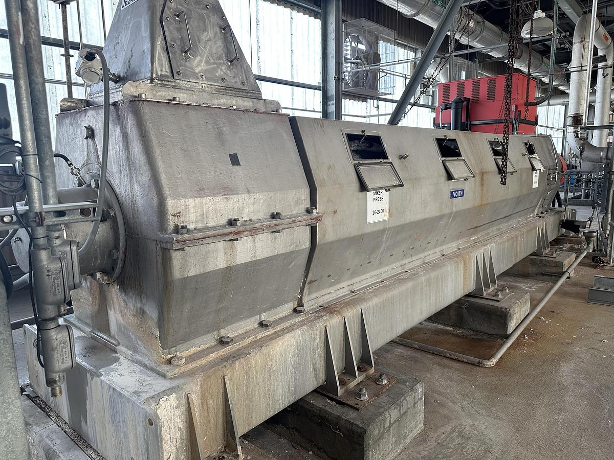 Used Thune SP70SL Dewatering Screw Press #46857