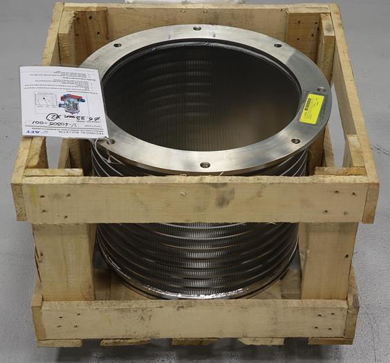 Unused Black Clawson/AFT CH3 Pressure Screen Basket #45728