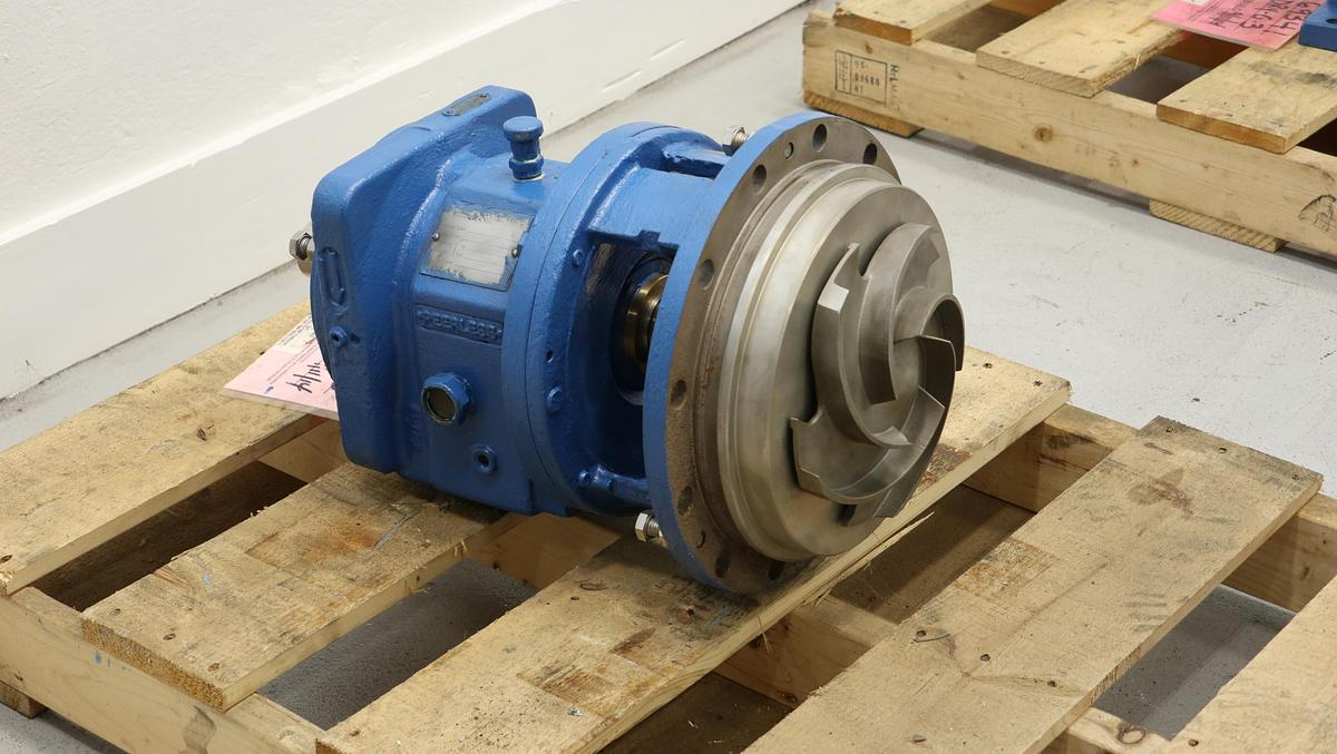 Used Peerless 961 TP Pump Power End #46854