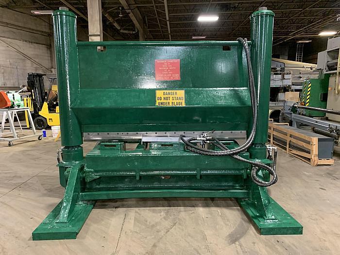 Used BLACK CLAWSON 97" Roll Splitter #46107