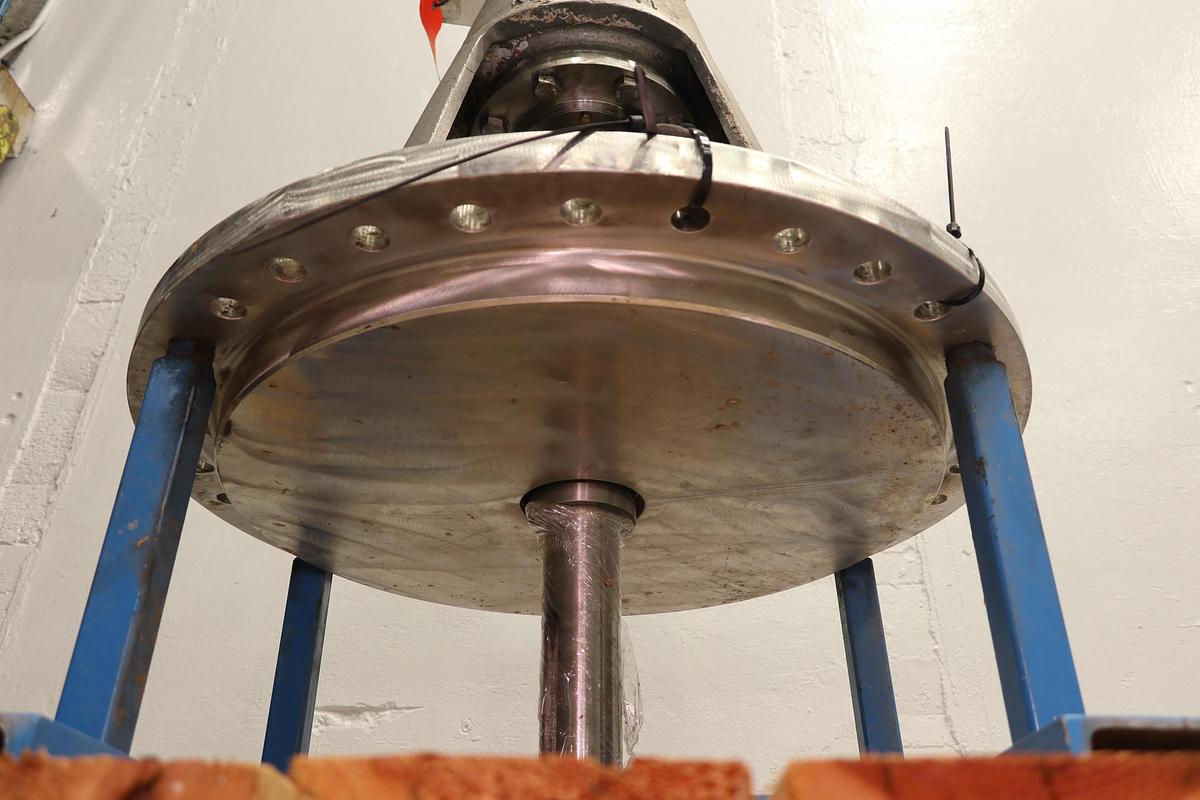 Unused Kamyr MXT 30/20 Medium Consistency CL02  Medium Consistency Mixer Rotating Assembly #47509