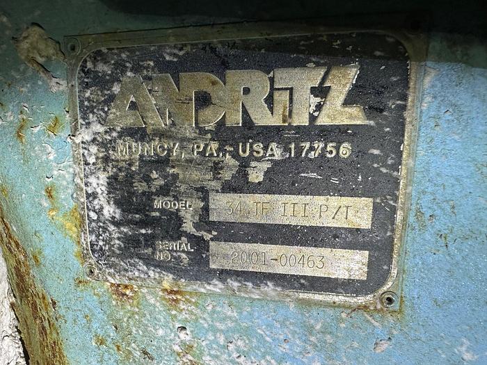 Used ANDRITZ 34 TF III #46458