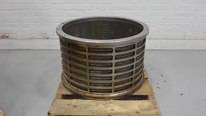 Used Black Clawson UV200 Pressure Screen #44734