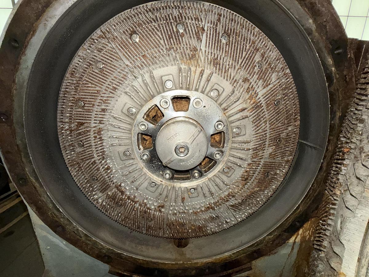 Used Beloit DD4000 34/38" Disc Refiner #46863