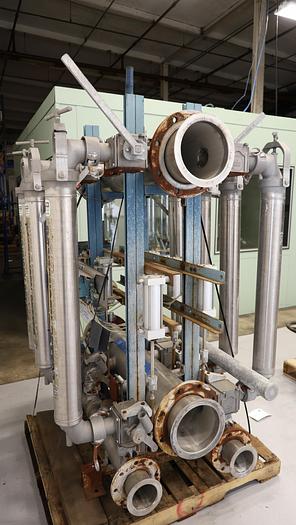 Used Ronningen Petter 7 Bank Canister Filter #46441