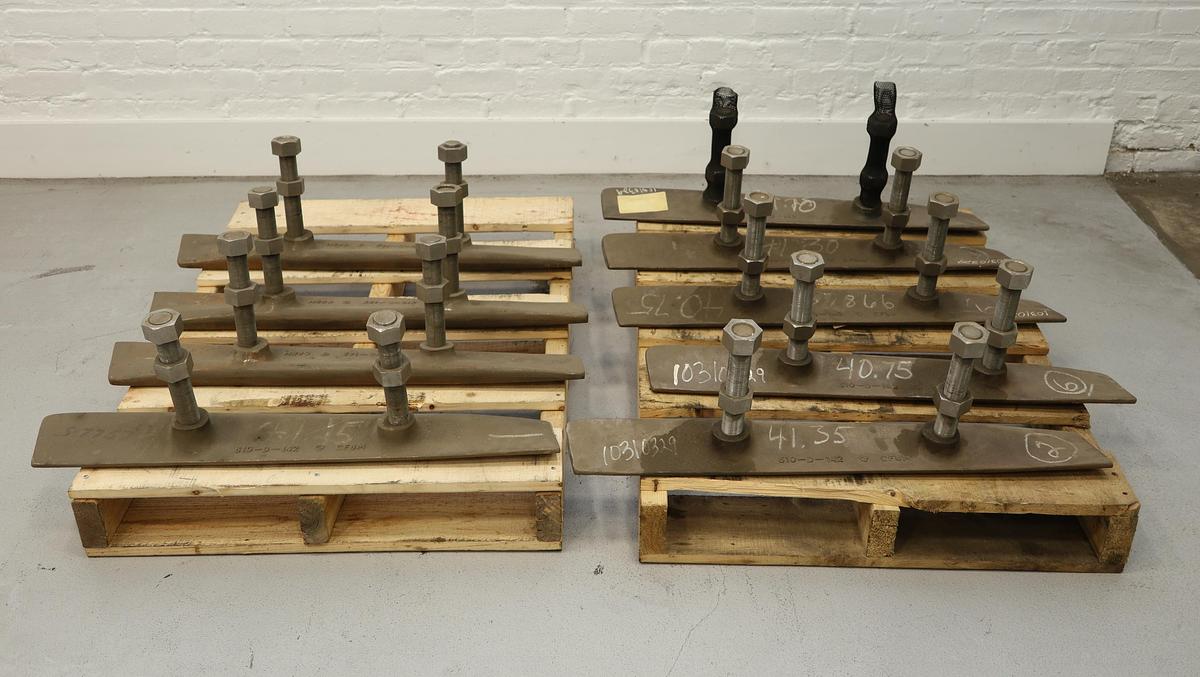 Unused Black Clawson 30PSPH Rotor Foils #46989