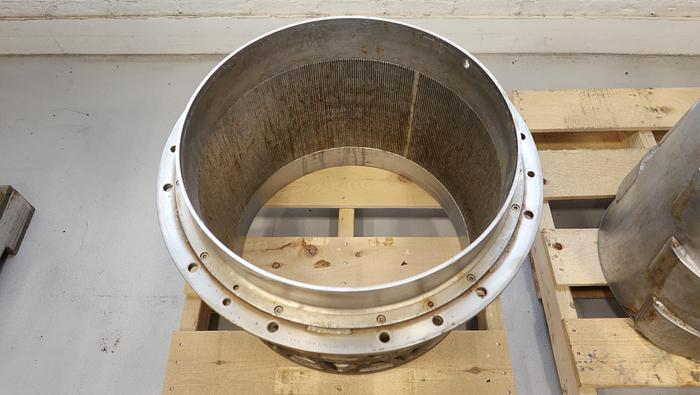 Used GL&V 208H HI-Q Fine Screen Pressure Screen #45572