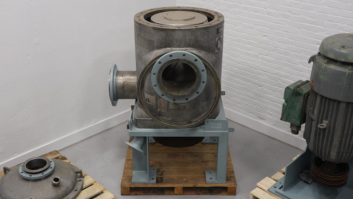 Used Black Clawson UV300 Pressure Screen #46084