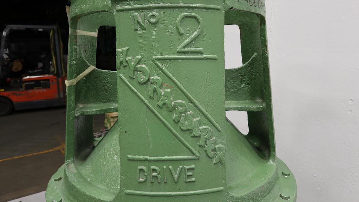 Used Black Clawson #2 Pulper Drive, Ratio: 3.53:1, Rebuilt #47193