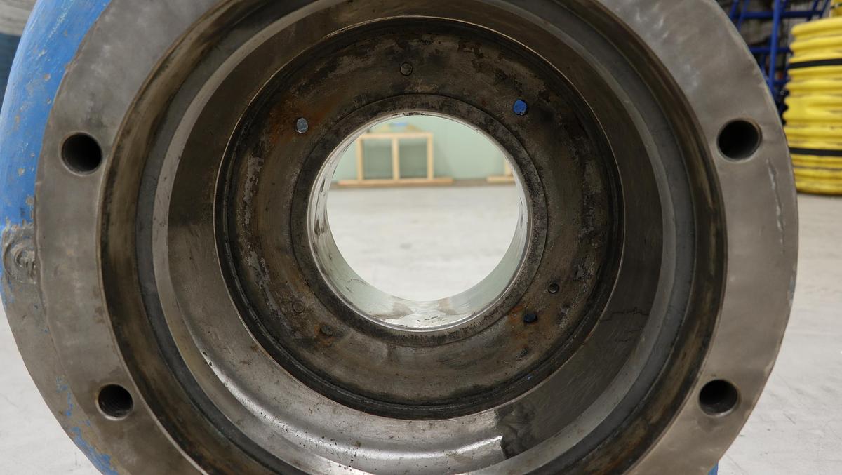 Used Goulds 3175 6x8x14 Pump Casing #47129