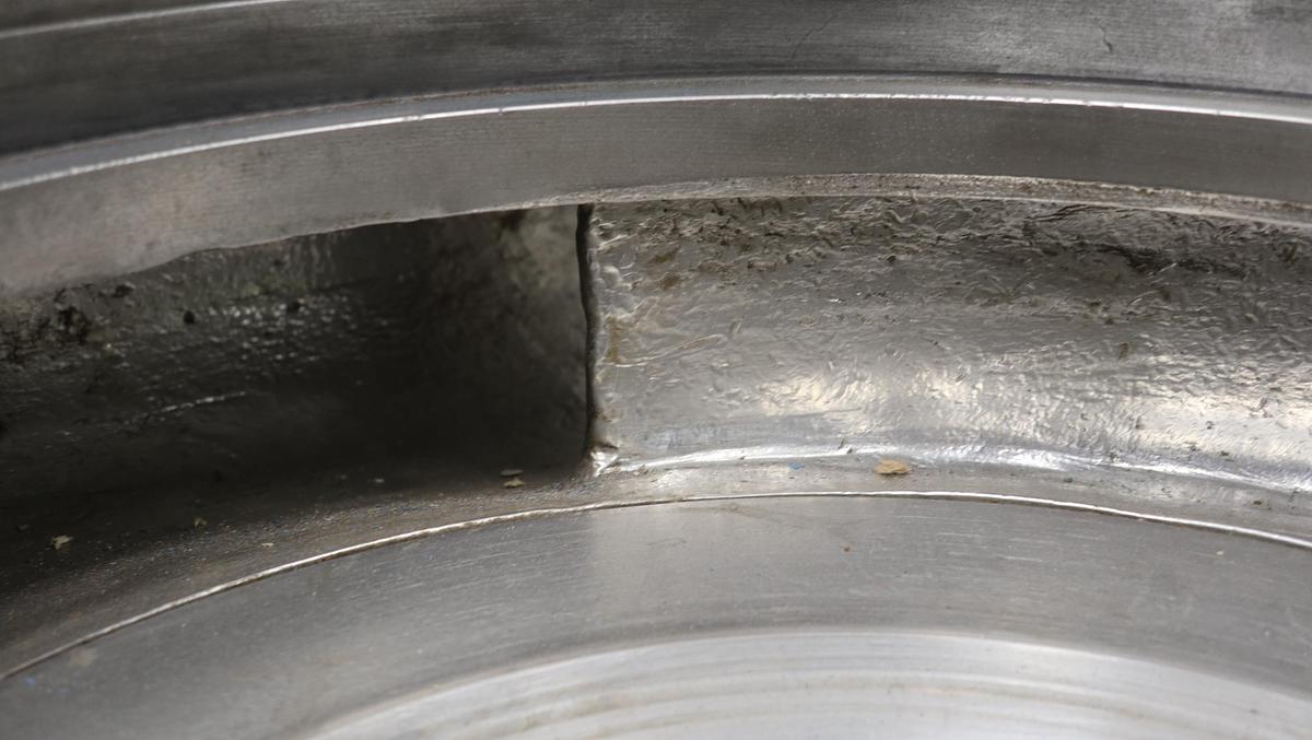 Used Goulds 3175 M 8x10x18 Pump #47082