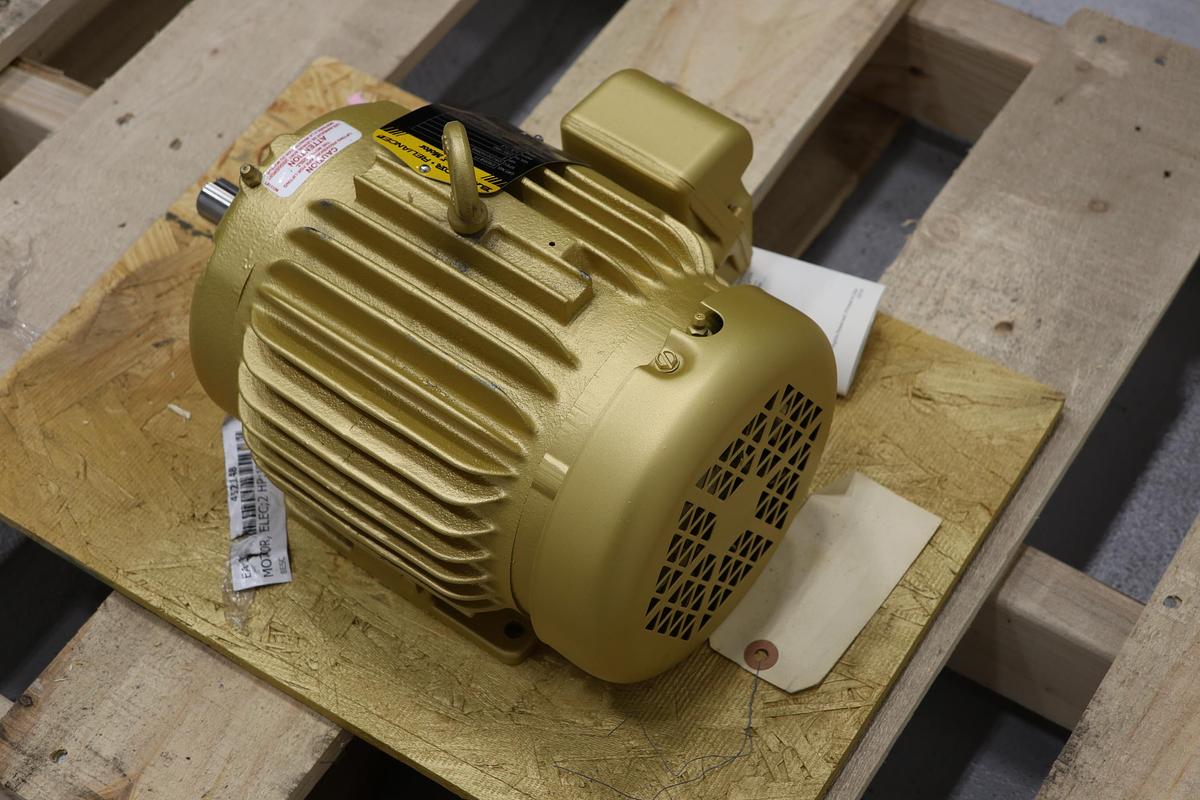 Used Baldor-Reliance EM3587T A/C Motor #47663