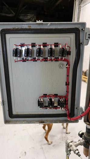 Unused Kadant AES ERGO-5/6 Five-Bank Canister Filter System #46272