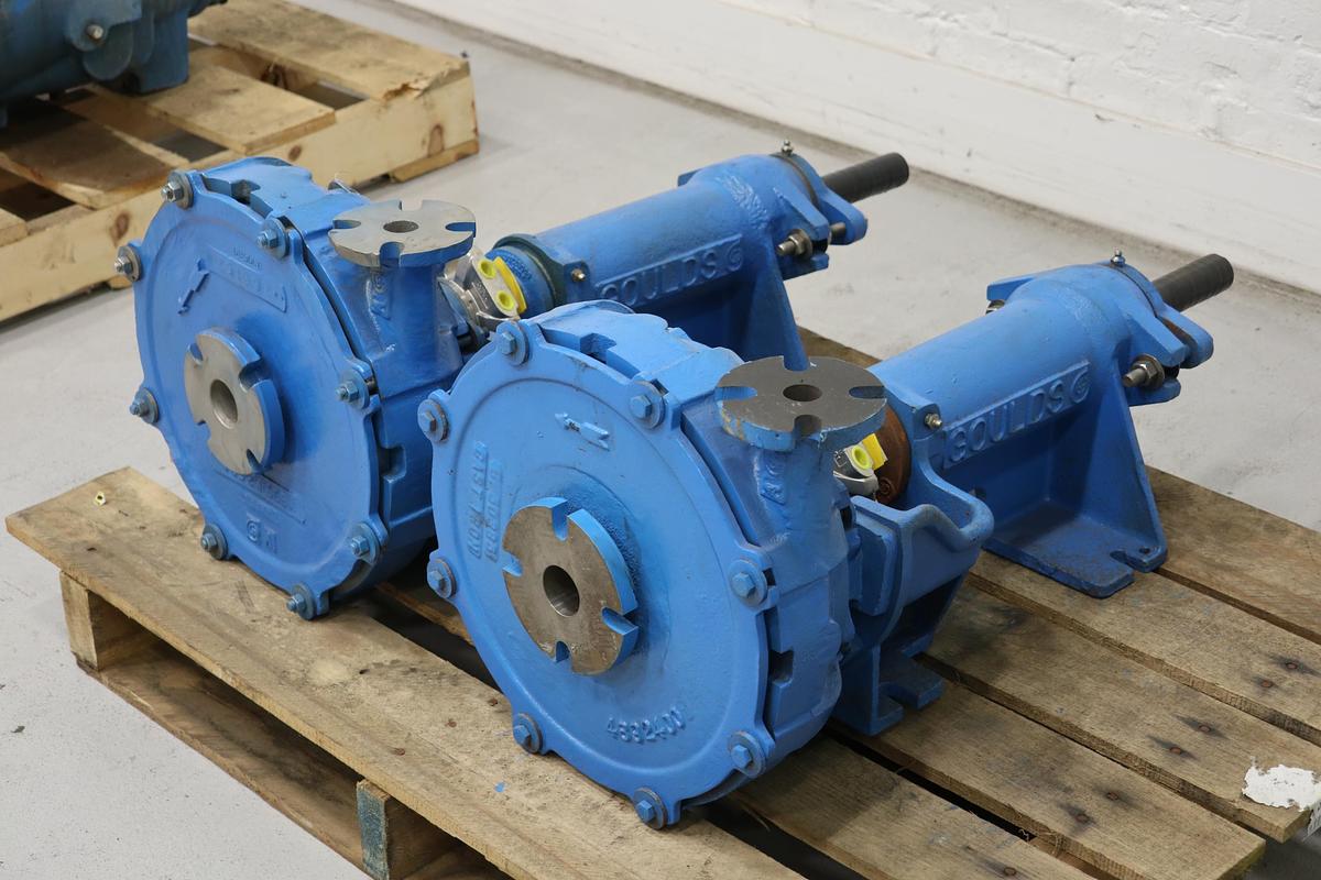 Unused Goulds 1x1.5x8 JC Pump #47643