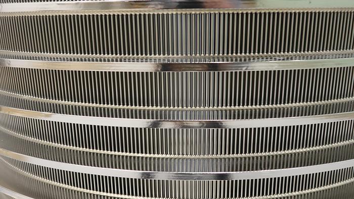 Unused Andritz Ultrascreen III Pressure Screen Basket #45948