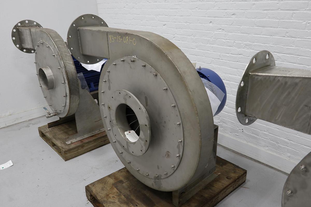 Refurbished MMW 11x8 Centrifugal Blower #47685