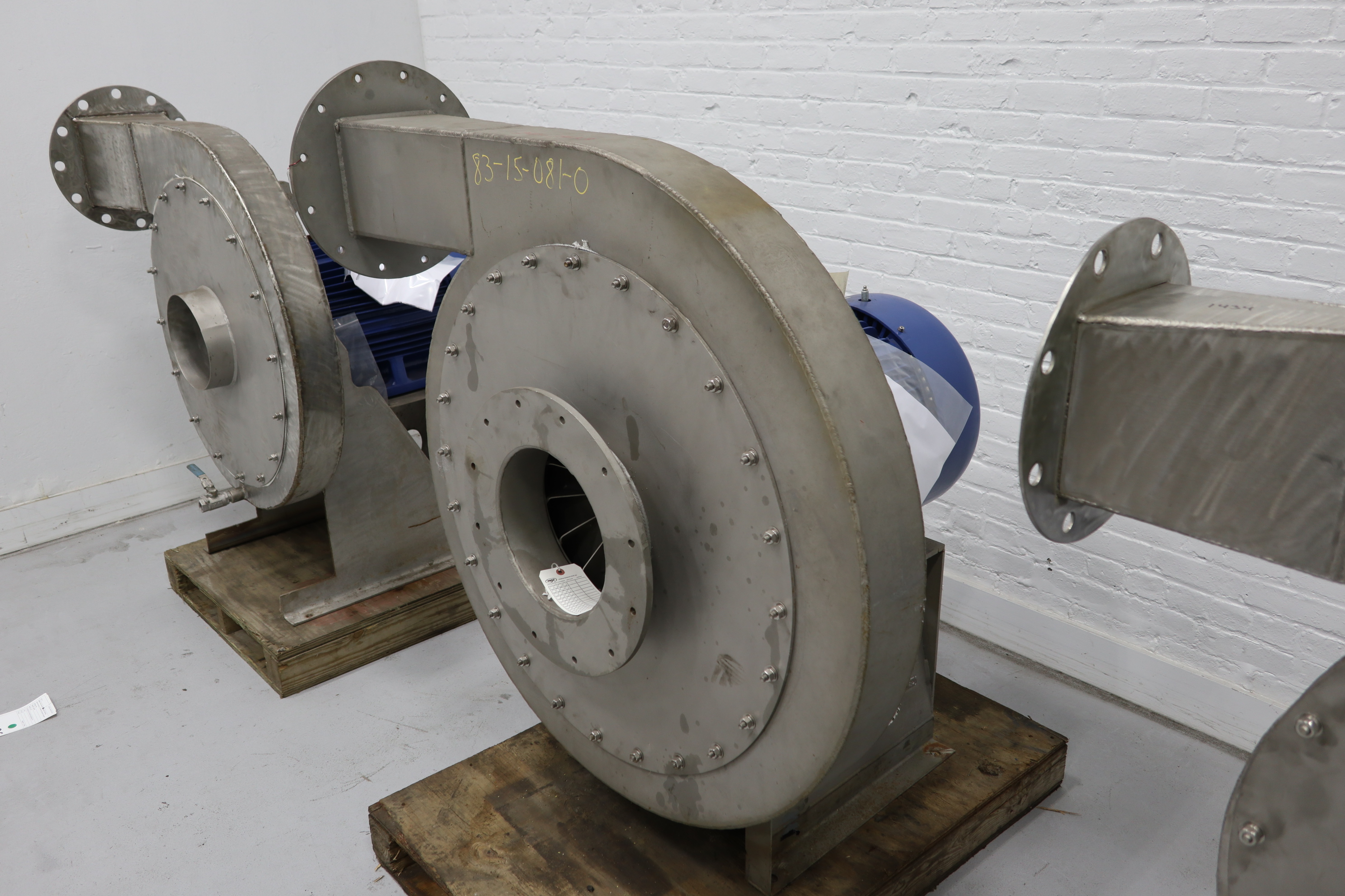 Refurbished MMW 11x8 Centrifugal Blower #47685