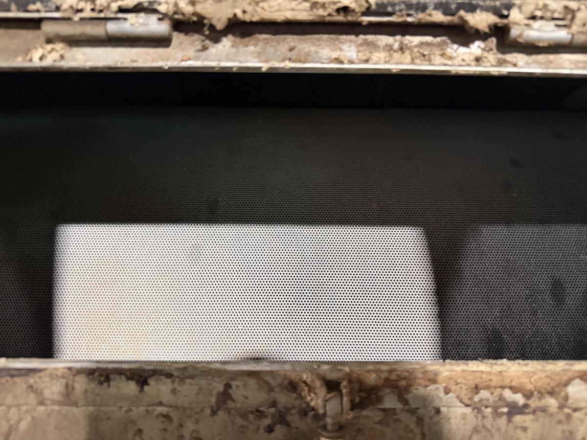 Used Thune SP70SL Dewatering Screw Press #46755