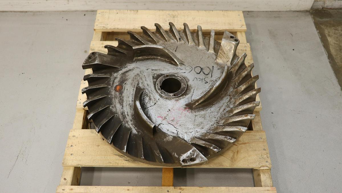 Used Fiberprep Scavenger II Rotor #46666