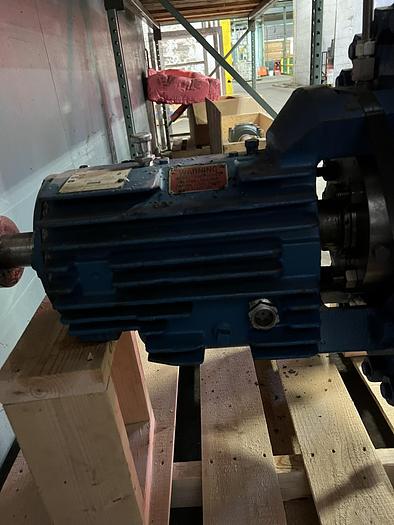 Used Goulds 3700 3x4x16 Pump #42741