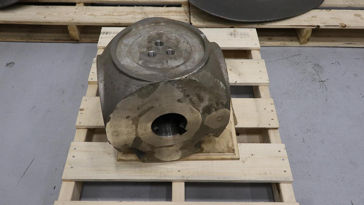 Used Valmet 4-Vane Side Mount Agitator Propeller #47294