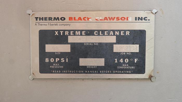 Used Black Clawson 98-XTR-0131 XTREME Cleaner System #44916