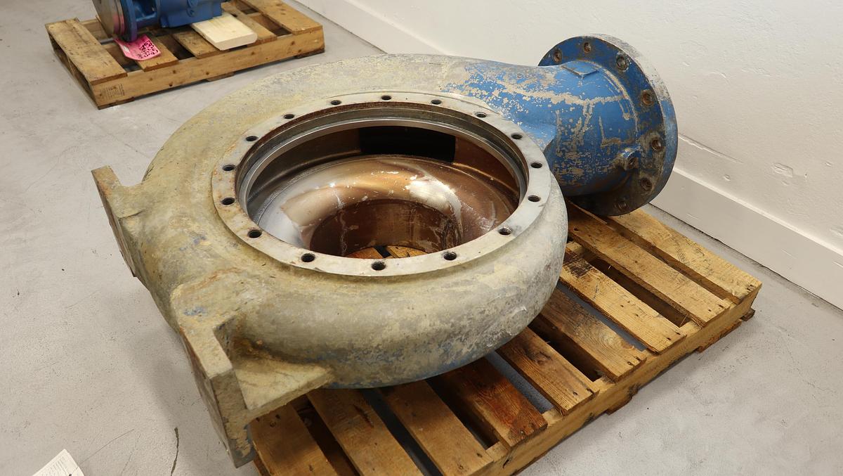 Used Goulds 3175 12x14x22 Pump Casing #46967