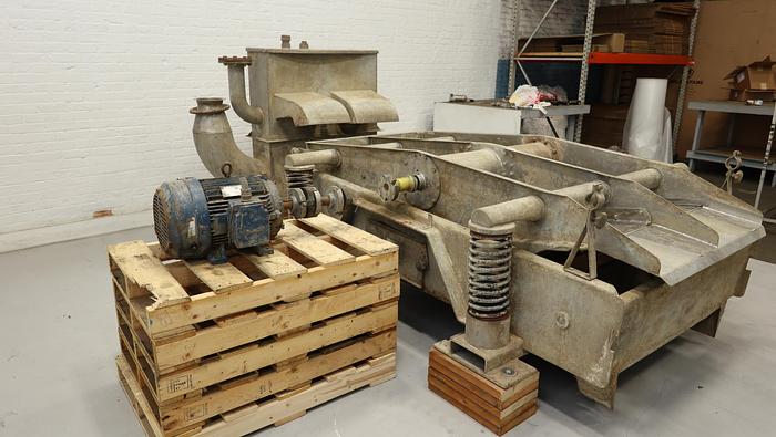 Used Voith 1000K Vibrating Screen #44872