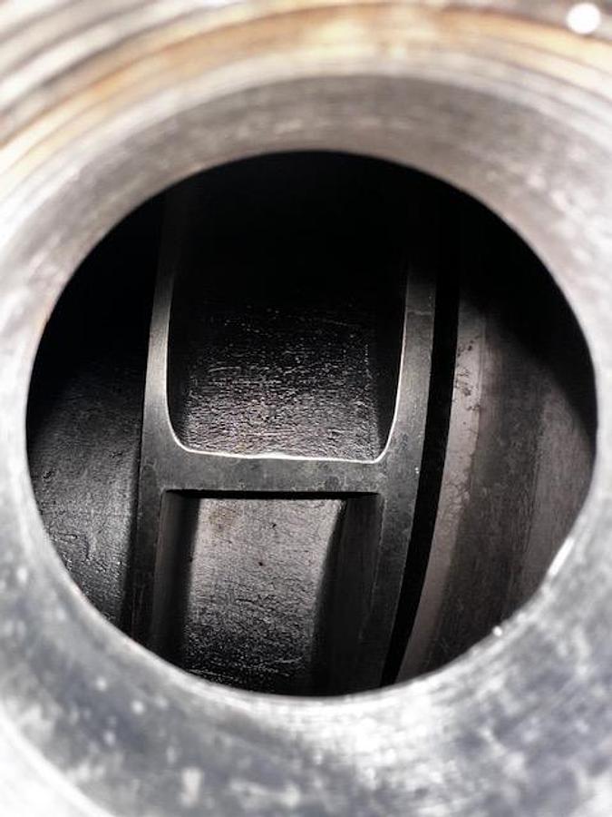 Used Goulds 3420 24x30x32 Stainless Split Case Fan Pump #45443