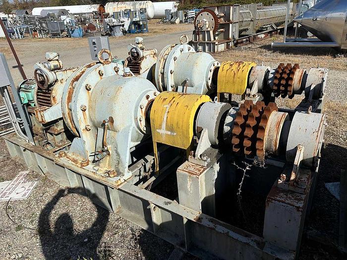 Used FKC SHX-1000 Dewatering Screw Press #32473