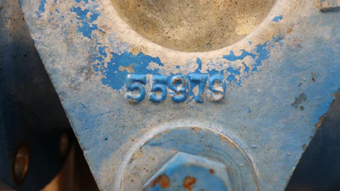 Used Goulds 3175 10x6 Transitional Clean Out Flange Adapter #45547