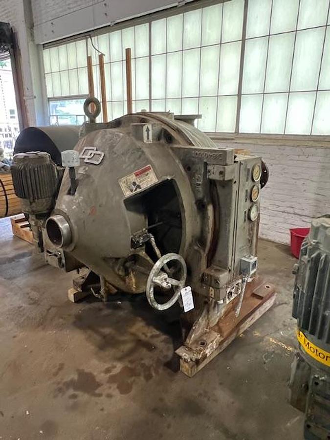 Used Beloit DD4000 Disc Refiner, 34/38" #46696