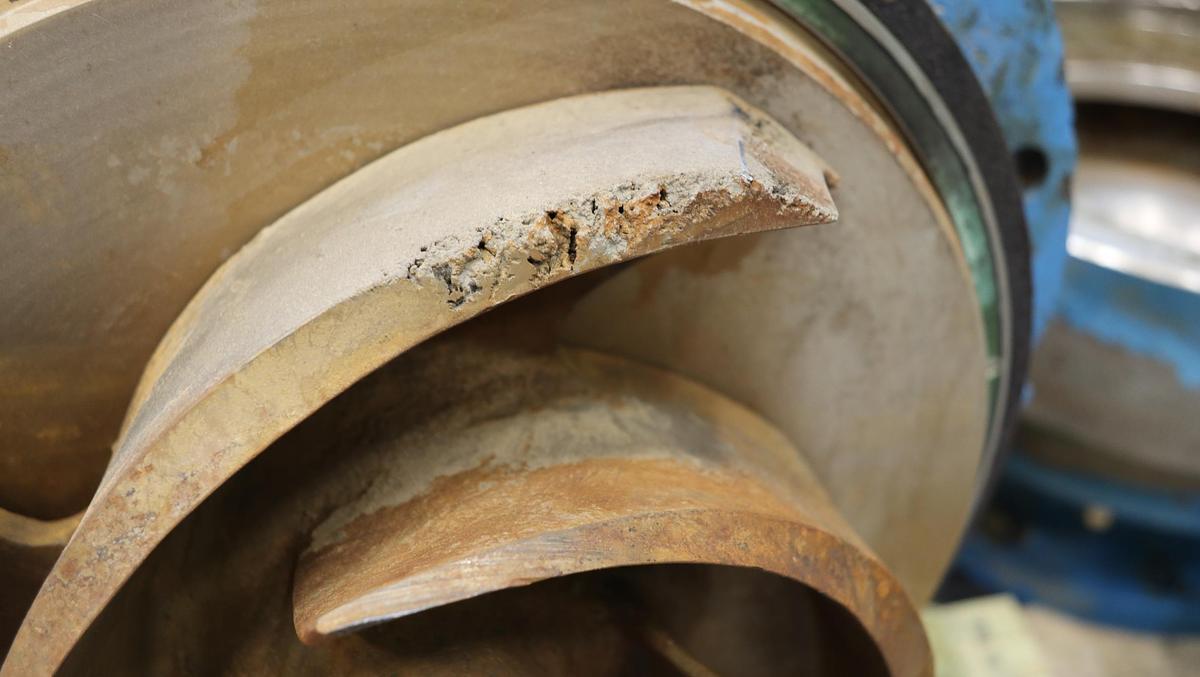 Used Goulds 3175 4x6x12 Pump #46592