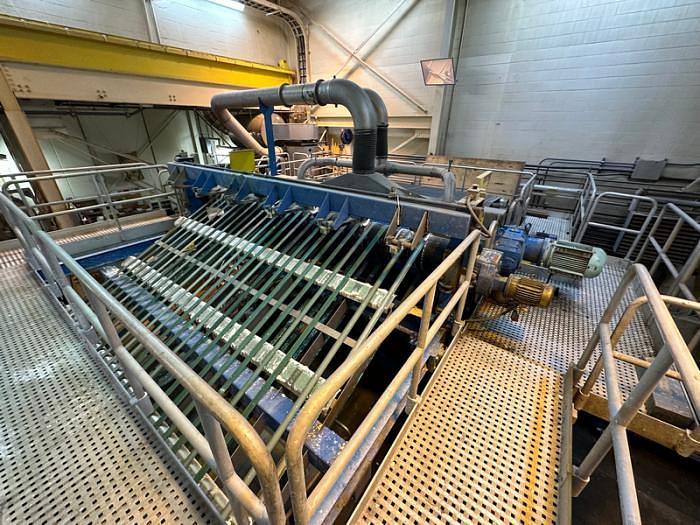 Used 4.2M WET LAP SYSTEM & BALING LINE FOR 630 - 700 BDST/D #45092