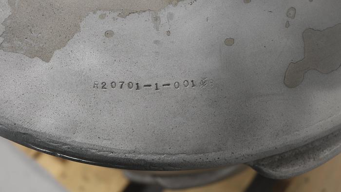 Used AFT/Black Clawson GHC2 Gladiator Solid Rotor #45839