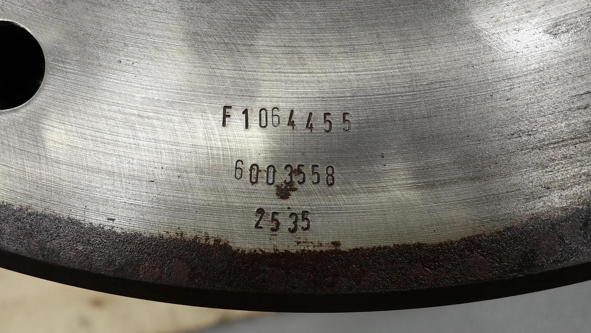 Refurbished Black Clawson Hydrapulper No. 2 & 3 Rotor Hub  #46683