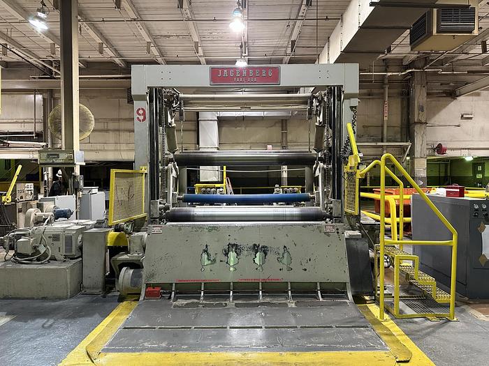 Used 60" JAGENBERG VARI-DUR REWINDER #45256