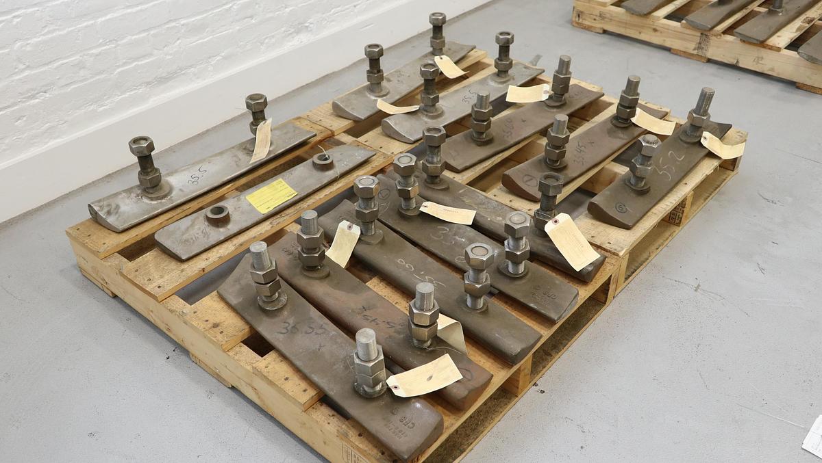 Unused Black Clawson 24PSPH Rotor Foils #47004