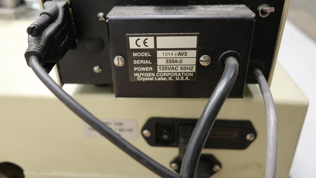 Used Huygen CO.  1314-AV3 Internal Bond Tester #46658