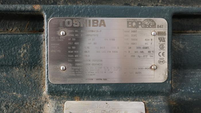 Used Black Clawson UV200 Pressure Screen #44746