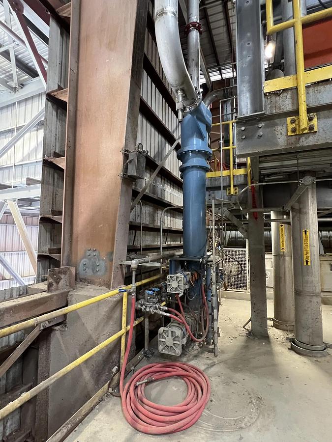 Used Kadant/Black Clawson 600 TPD OCC Stock Prep Recycling System #47448
